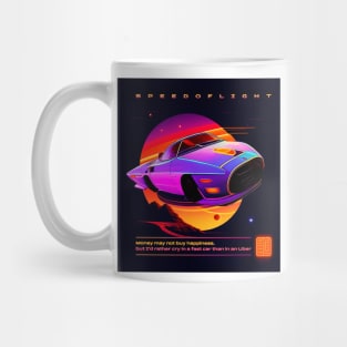 Speed of light Mug